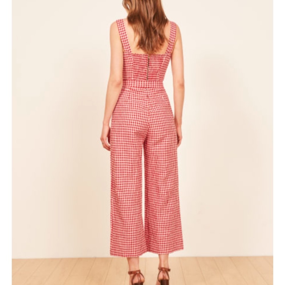 💕Sold💕Reformation Birch Jumpsuit-New - Picture 3 of 7